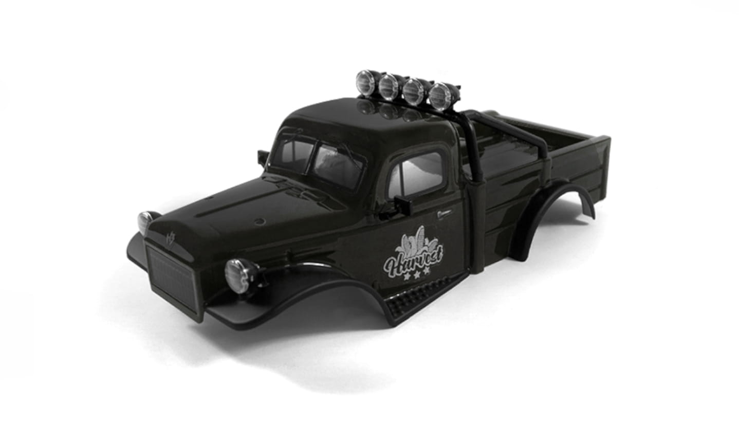 Amewi AM18 Karosserie Harvest Lexan matt grau - RC-Zubehoer