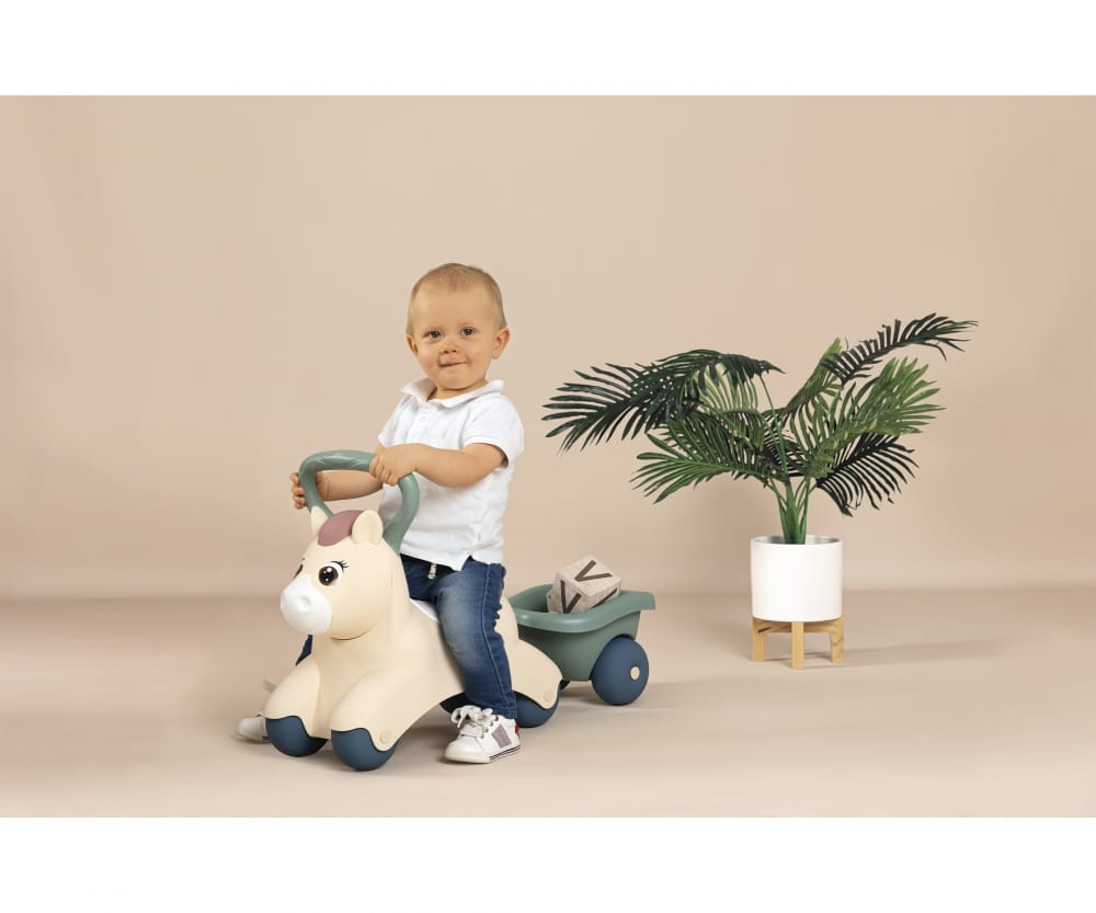 Smoby LS Rutscherfahrzeug Baby-Pony Smoby LS Rutscherfahrzeug Baby-Pony