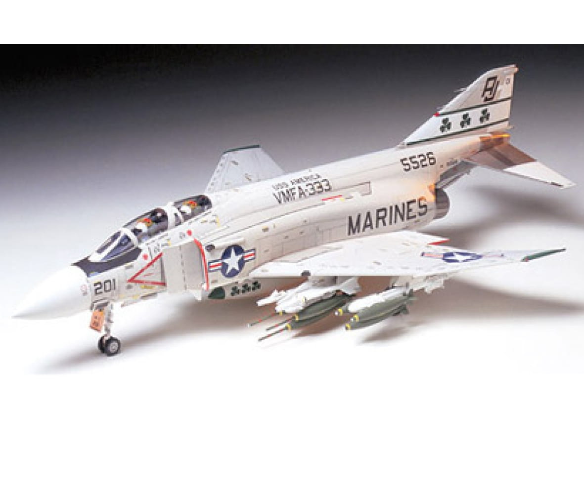 Tamiya 1:32 F-4J PHANTOM II MARINES