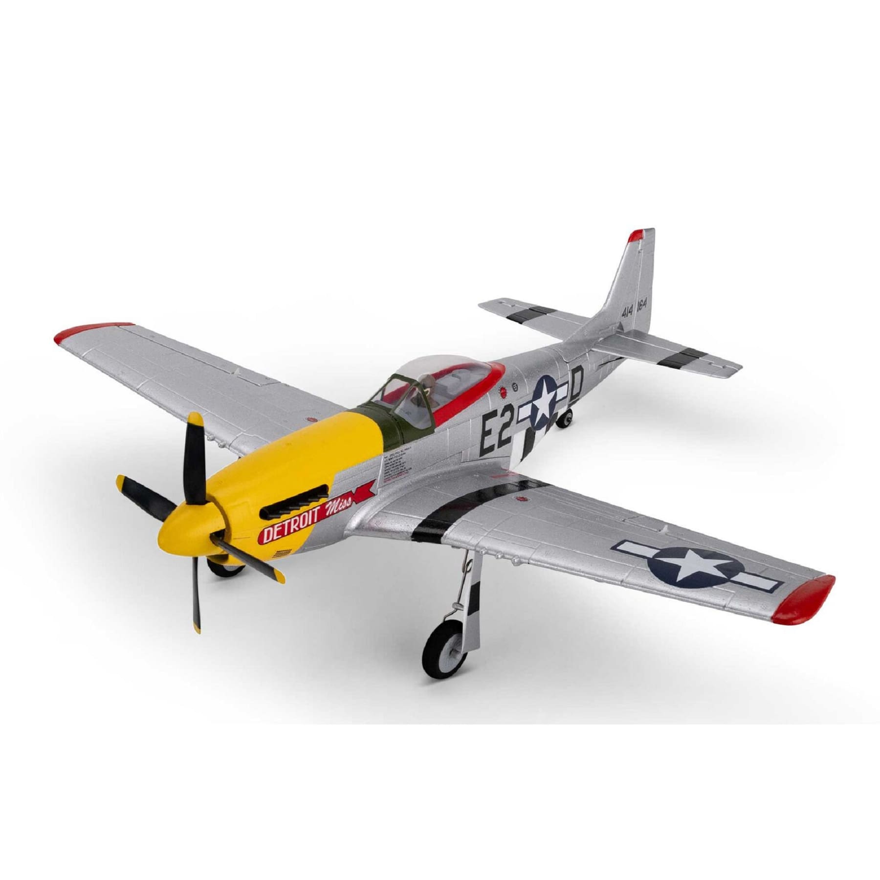 E-flite UMX P51D Mustang Detroit Miss BNF Basic Flugzeug E-flite UMX P-51D Mustang Detroit Miss BNF