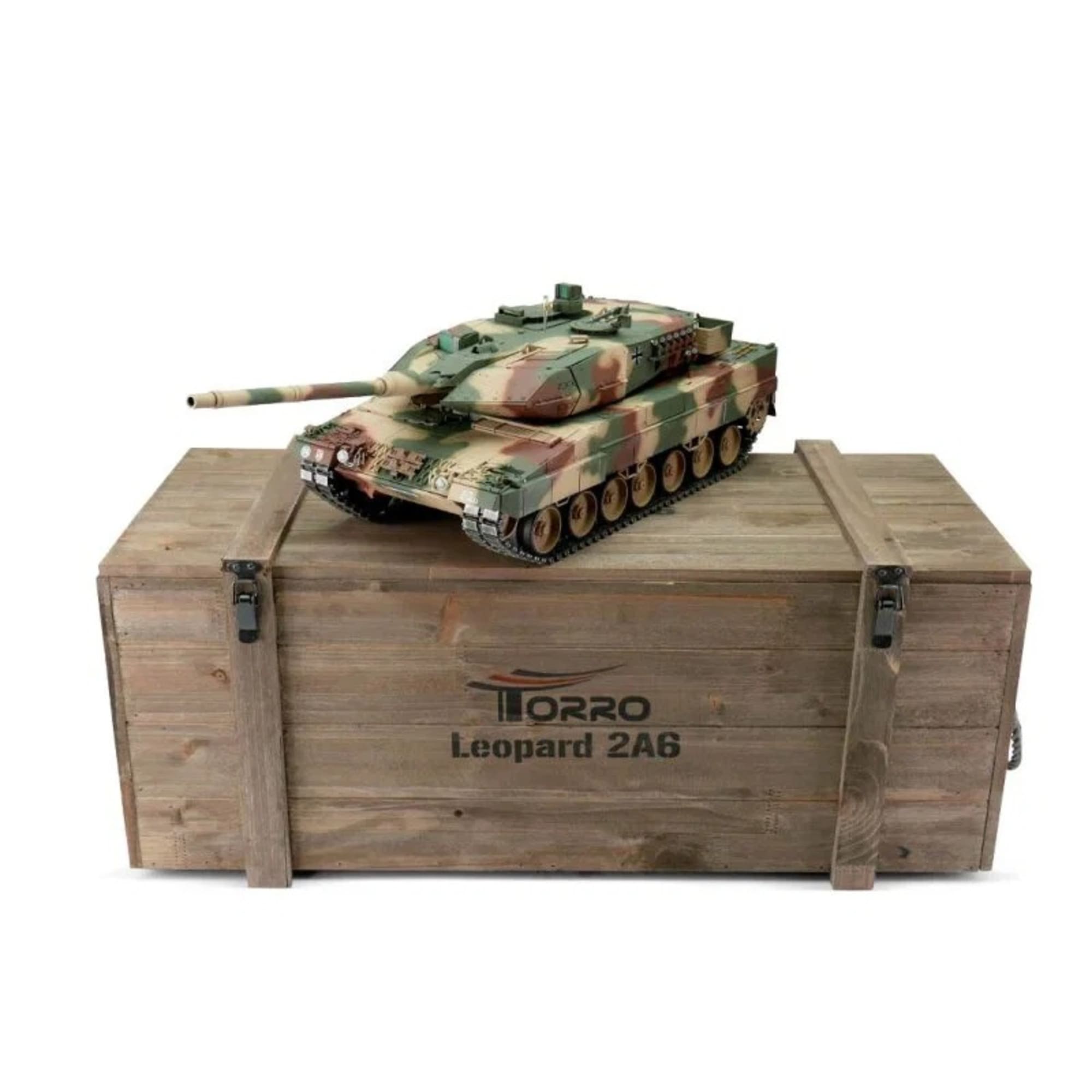 Torro Leopard 2A6 RC Panzer 1_16 Mediterransommertarn IR RTR