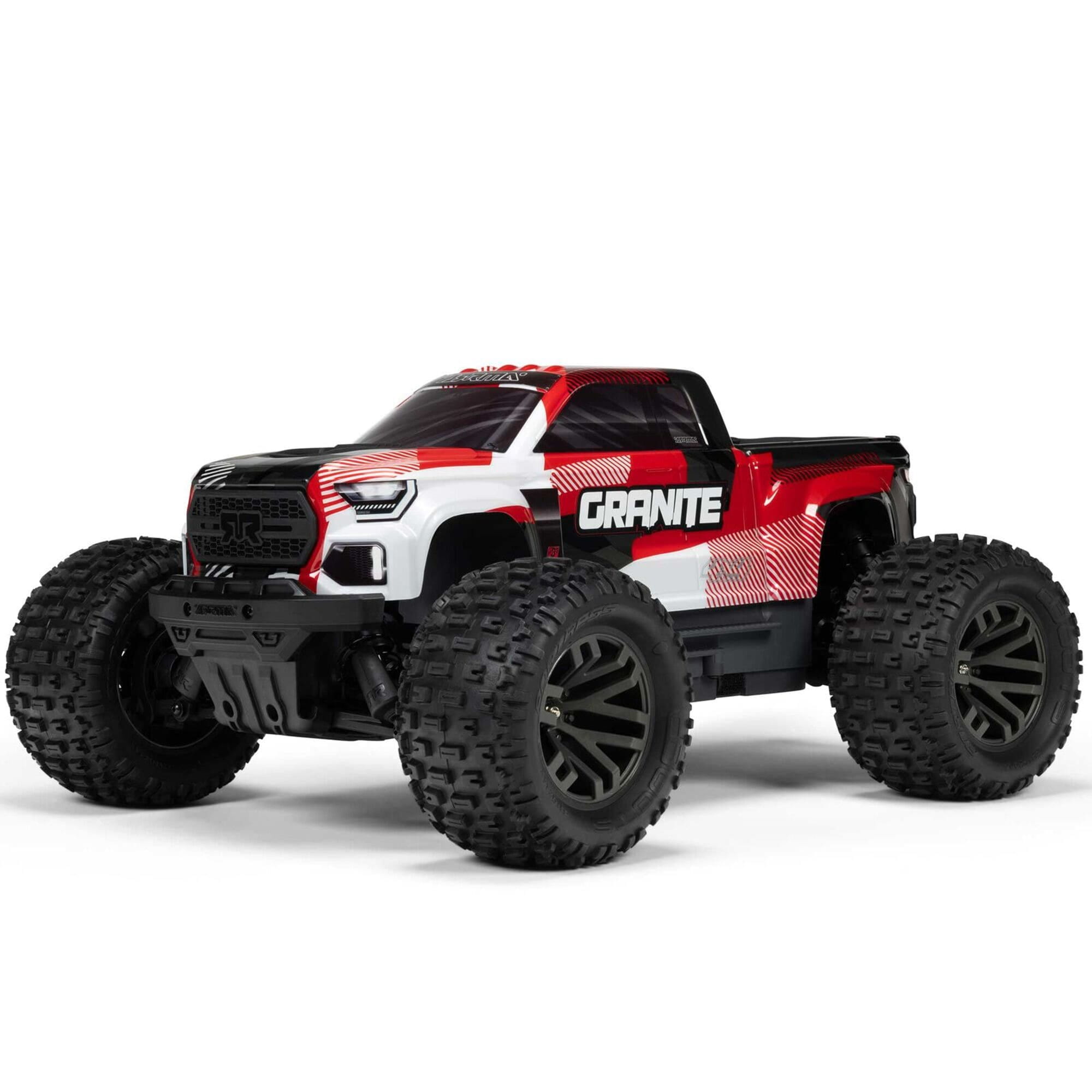 Arrma 1_10 GRANITE 223S DSC 4X4 RTR Brushless Monster Truck Rot Ersatzteil