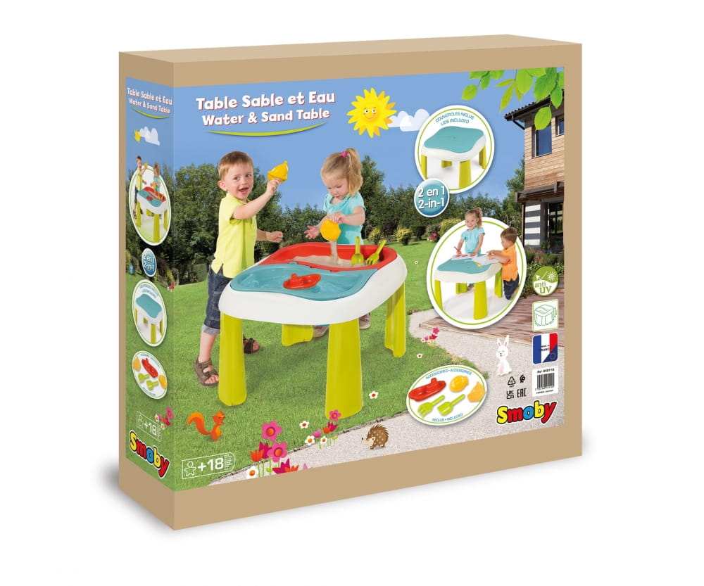 Smoby Sand und Wasserspieltisch