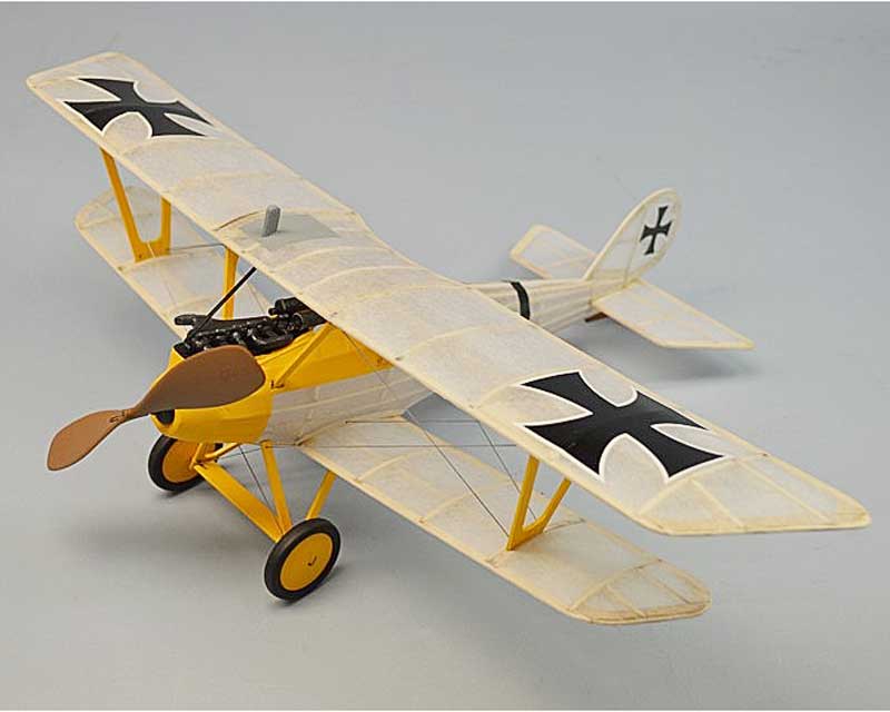 Dumas Aircraft Pfalz D3  Gummimotormodell Balsabausatz - RC-Zubehoer