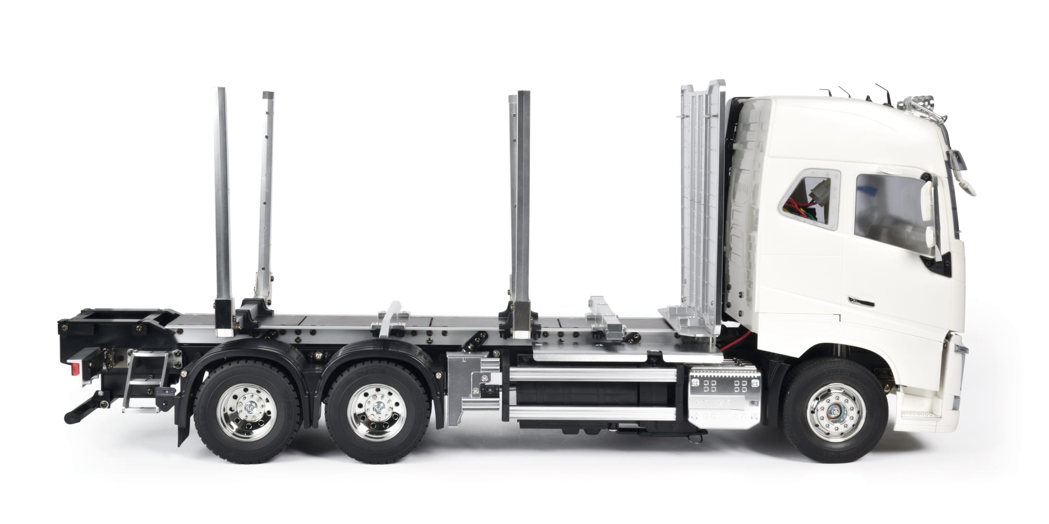 Tamiya RC Truck Volvo FH16 Holztransporter 3 Achs 1:14 Bausatz Tamiya RC Truck Volvo FH16 Holztransporter 3 Achs 1:14 Bausatz