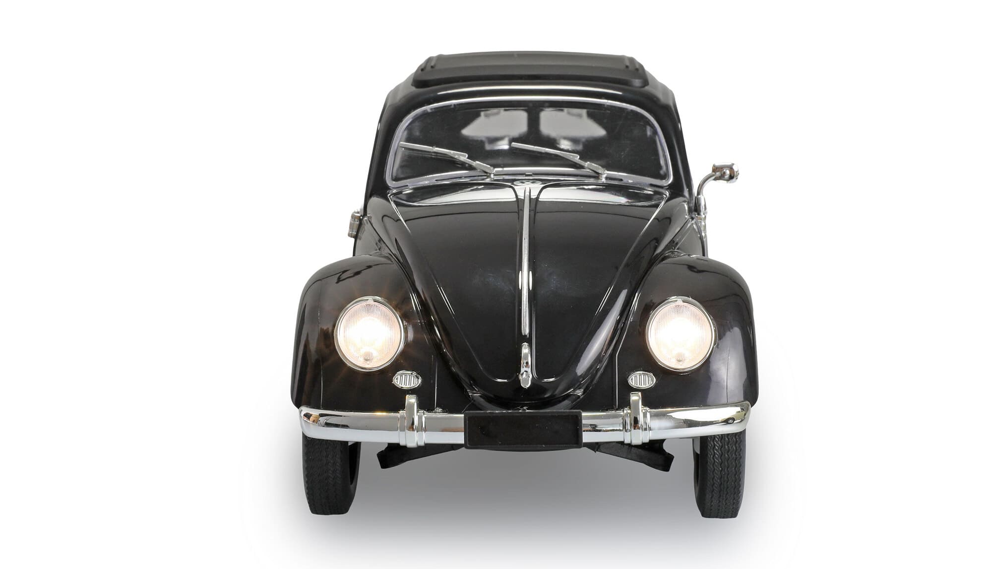 Amewi VW Typ 1 1950 Brezelkaefer 1_16 RTR RC Auto Schwarz