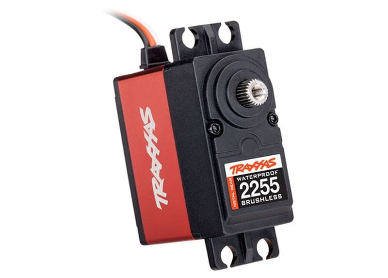 Traxxas Servo 2255 Digital High torque 400 Brushless, Metallgetriebe Traxxas Servo 2255 Digital High torque 400 Brushless, Metallgetriebe