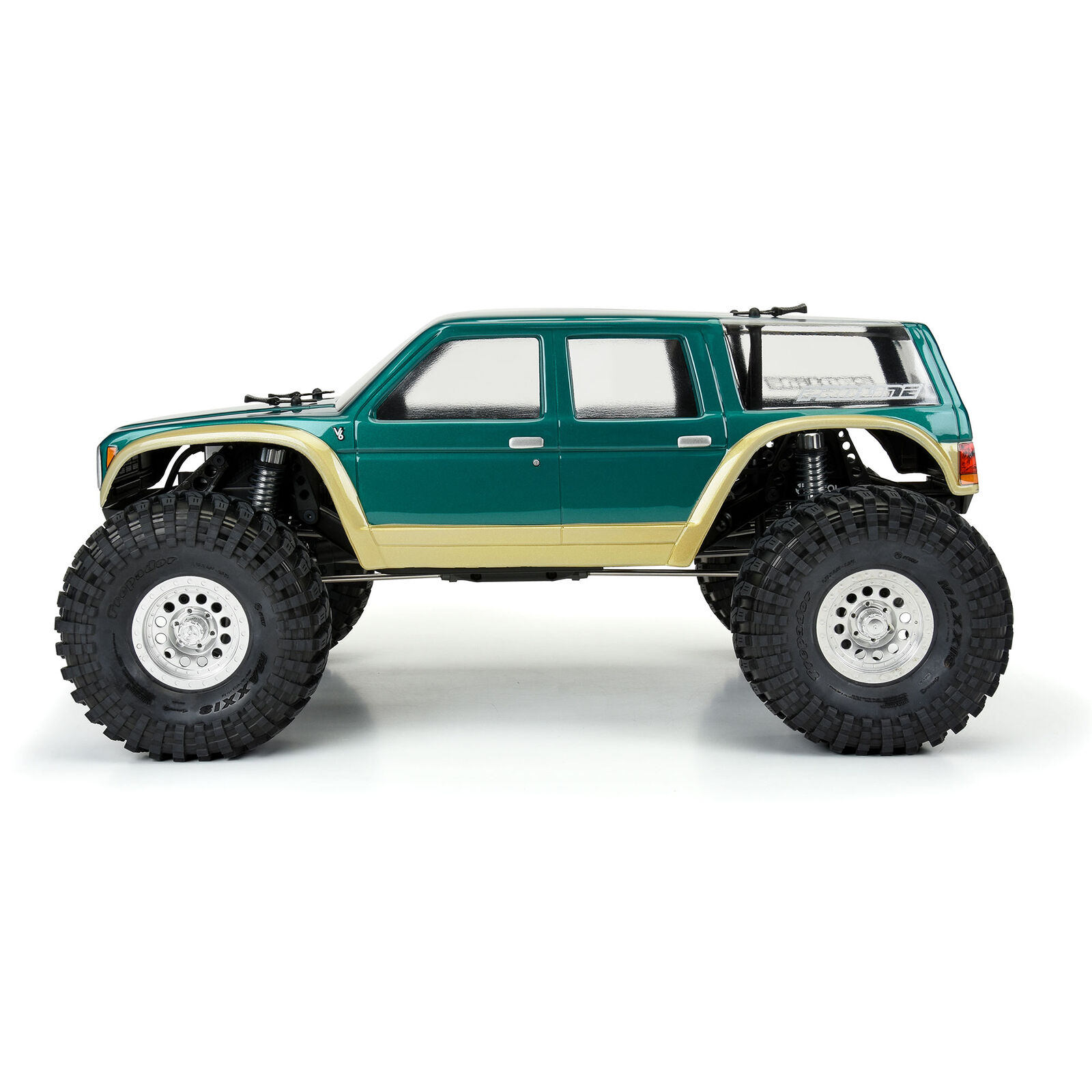 Proline 1_10 Coyote Grande Clear Body 12.3 Radstand Crawler - RC-Zubehoer