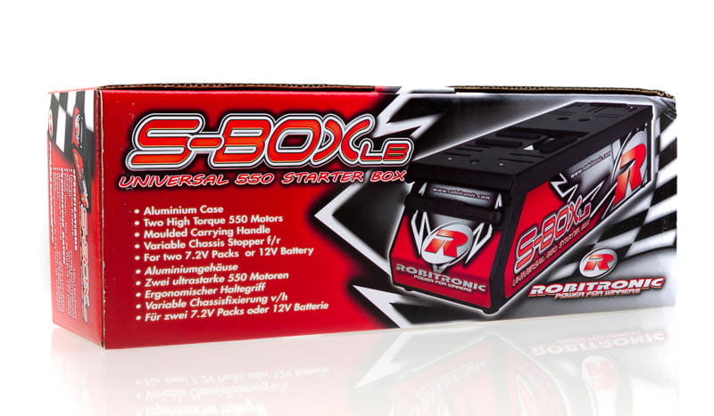 Robitronic Starterbox LB 550 fuer RC Nitro Modelle
