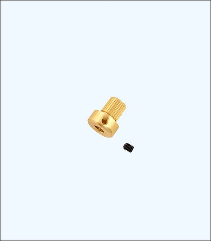Krick Kupplungs-Messingeinsatz 3_0mm - RC-Zubehoer