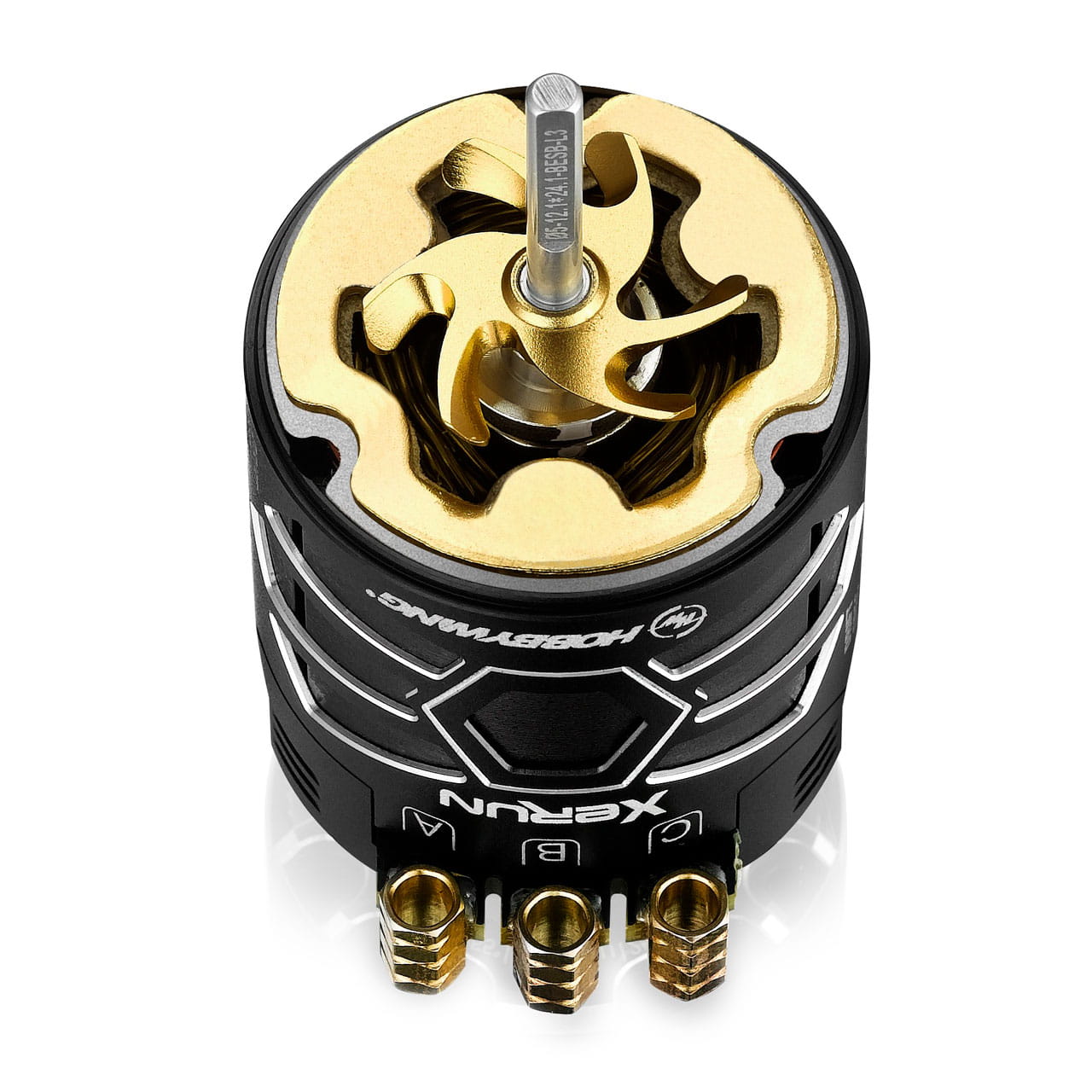 Hobbywing Xerun D10 Brushless Drift Motor 13.5T Schwarz - RC-Zubehoer