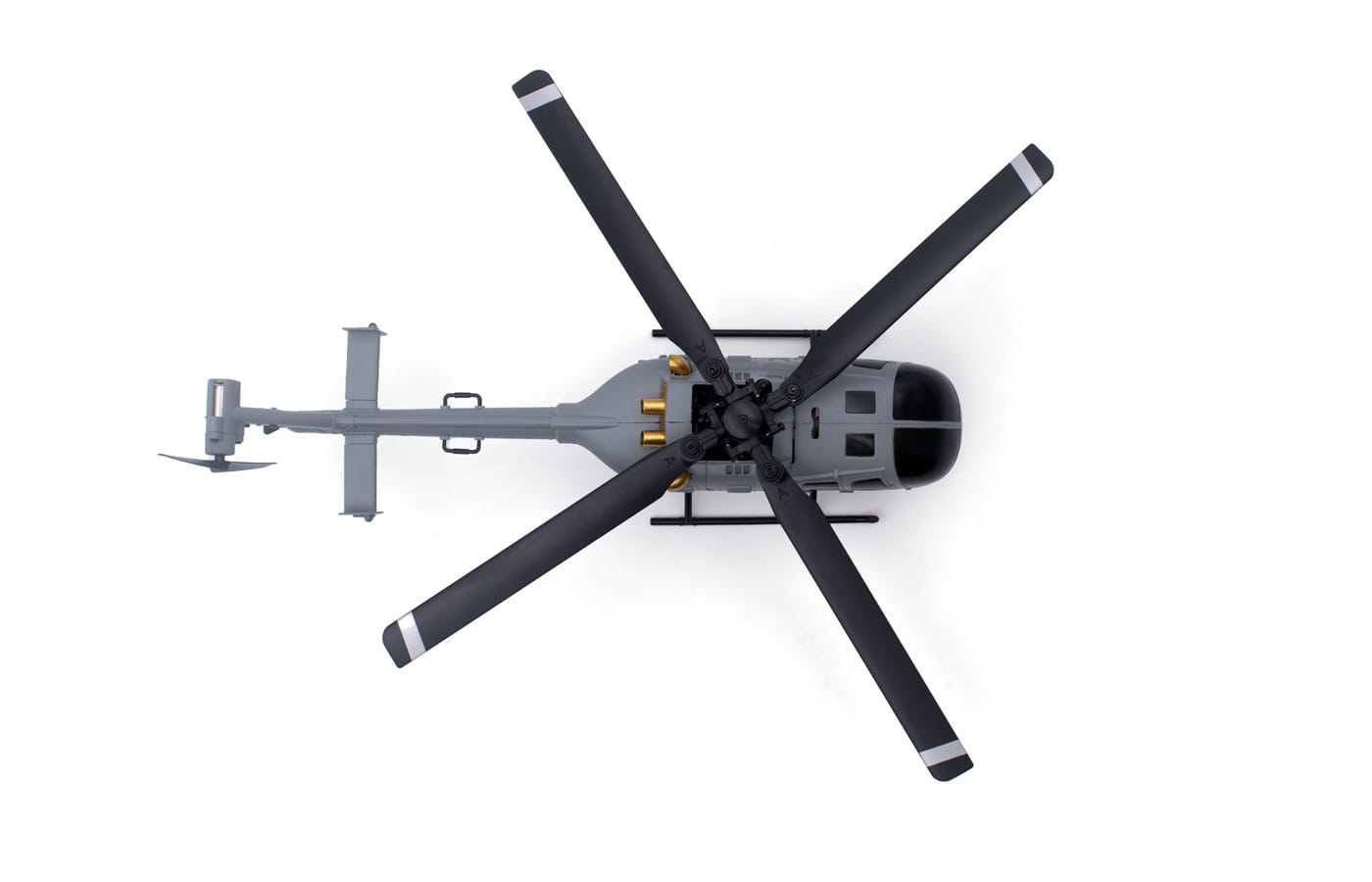 BO 105 Flybarless RC Hubschrauber Elektro RTF Modster bo-105-flybarless-rc-hubschrauber-elektro-rtf