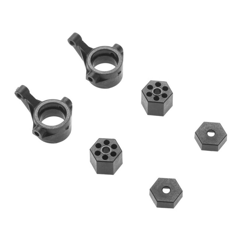 Axial AX31516 Steering Knuckle Set Yeti Jr - RC-Zubehoer
