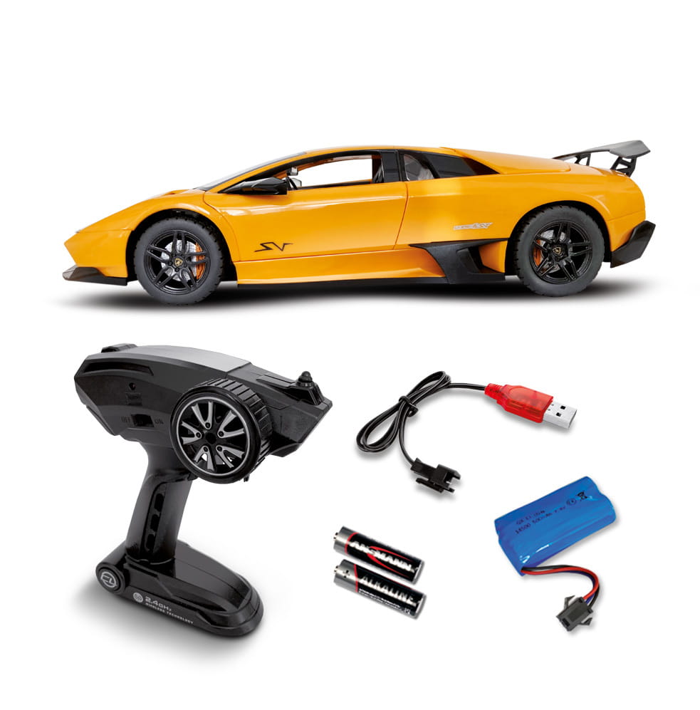 carson lamborghini murcielago sv