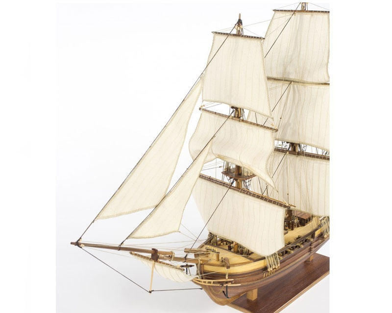 HMS Beagle Modellbausatz im Massstab 1_55 fuer Schiffsmodellbau-Enthusiasten