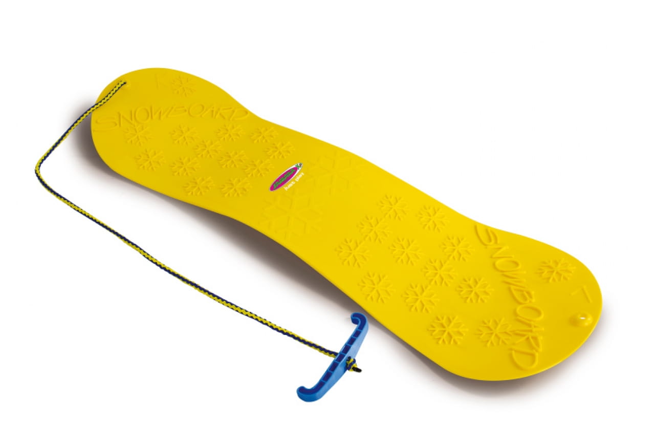 Jamara Snow Play Snowboard 72cm gelb