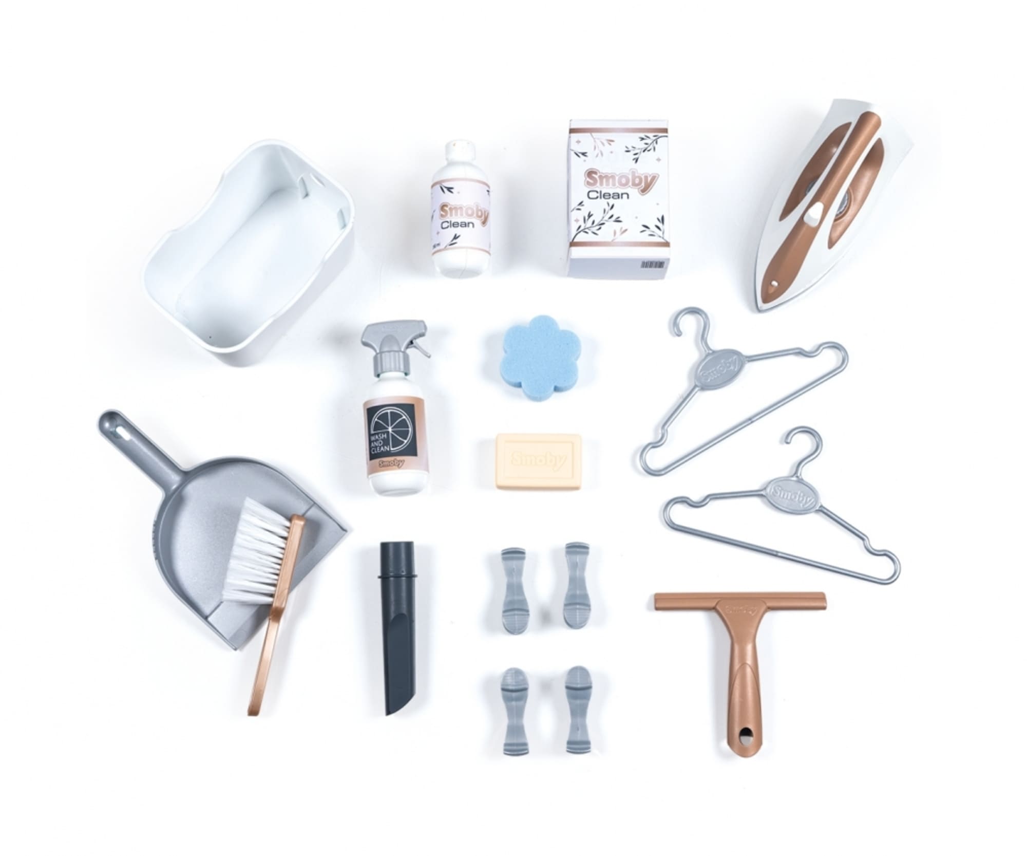 Smoby Rowenta Haushalts-Set Waschkueche