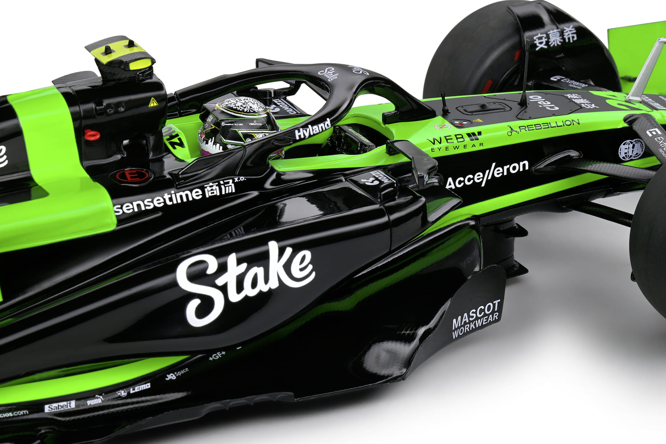 Solido 1_18 Kick Sauber F1 Team C44 Z.Guanyu Modellauto - RC-Zubehoer