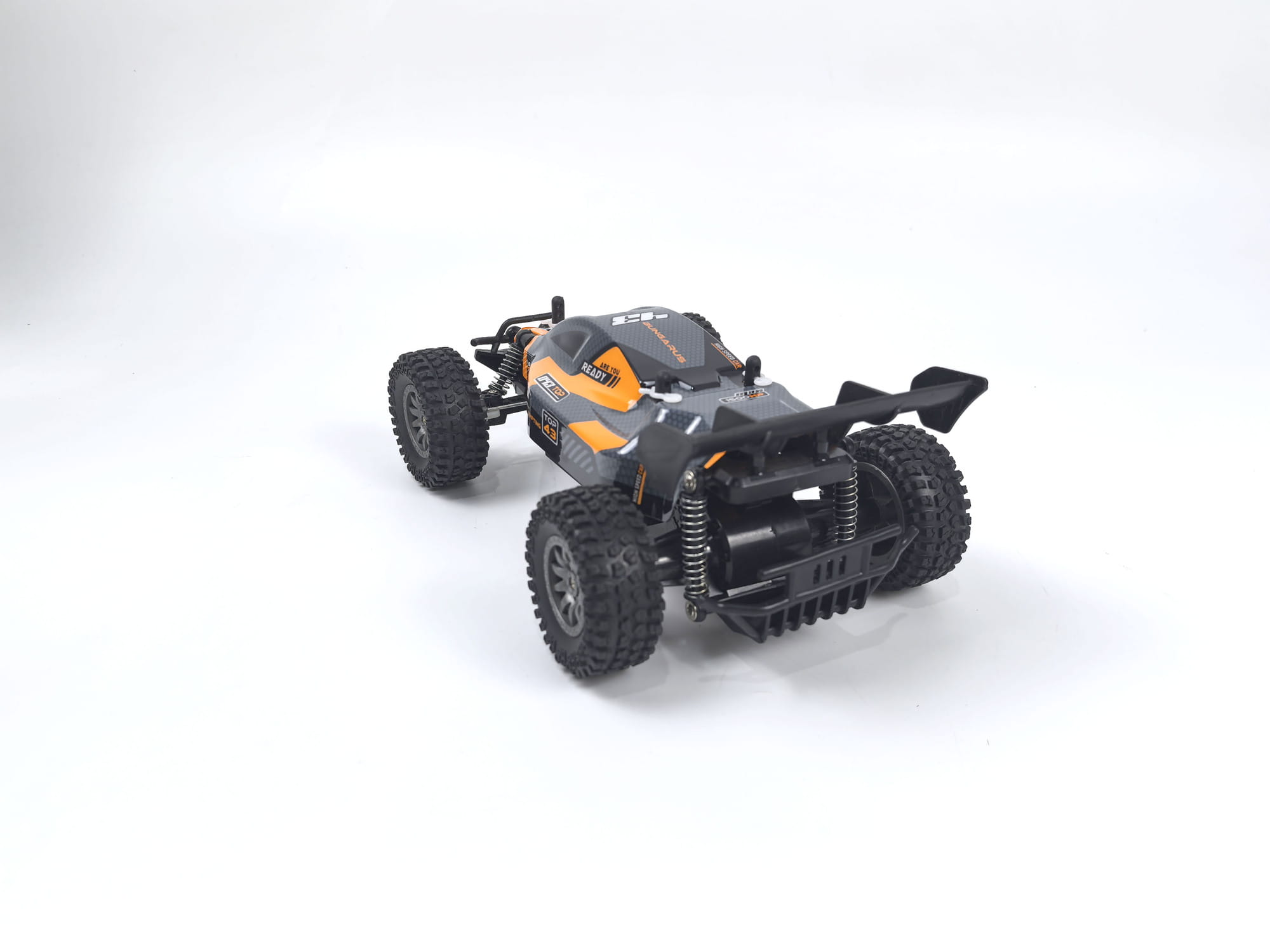 DF Models Rookie Fighter RC Buggy 1_18 RTR mit Akku