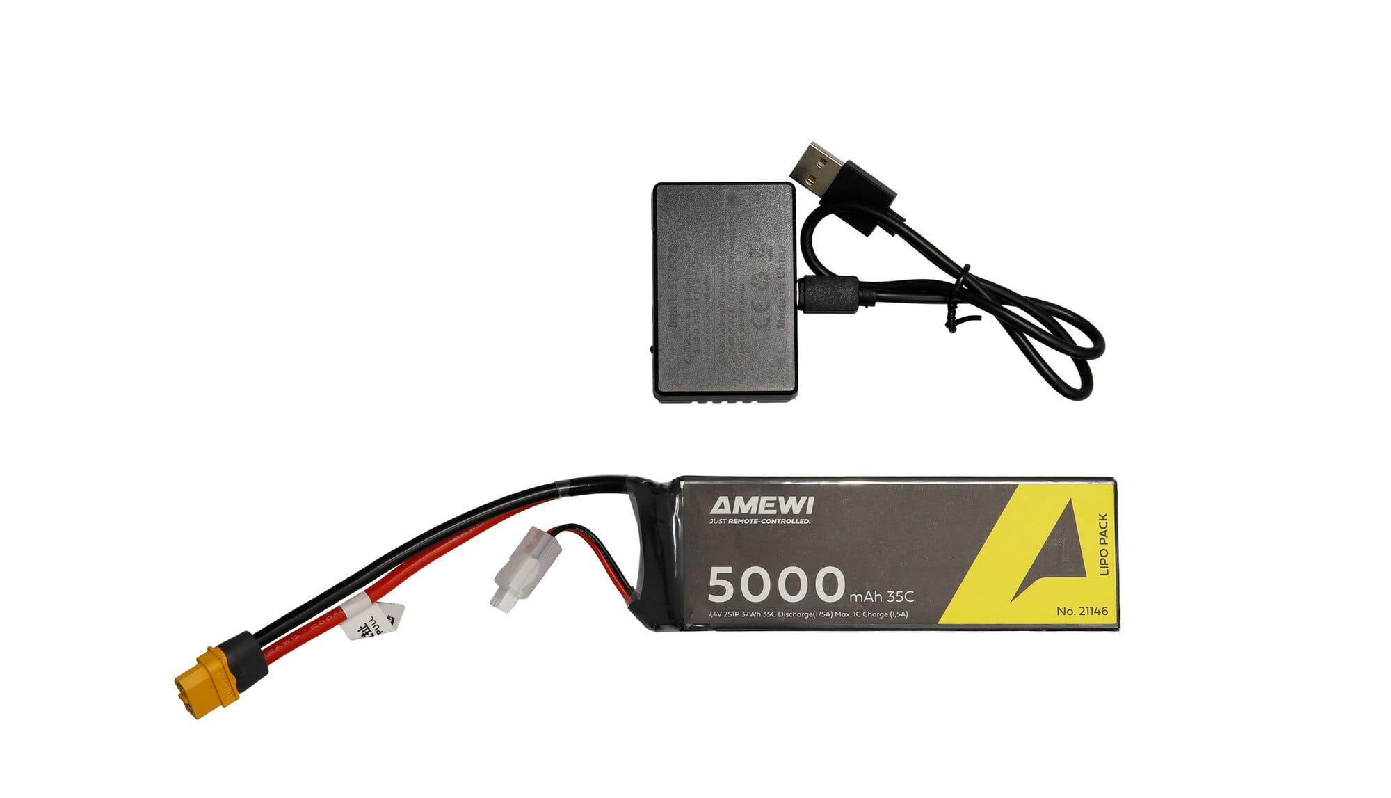 Amewi RC Hyper Go VW Polo R WRC Rallye brushless 4WD 1_10 RTR - Art_-Nr. 21146