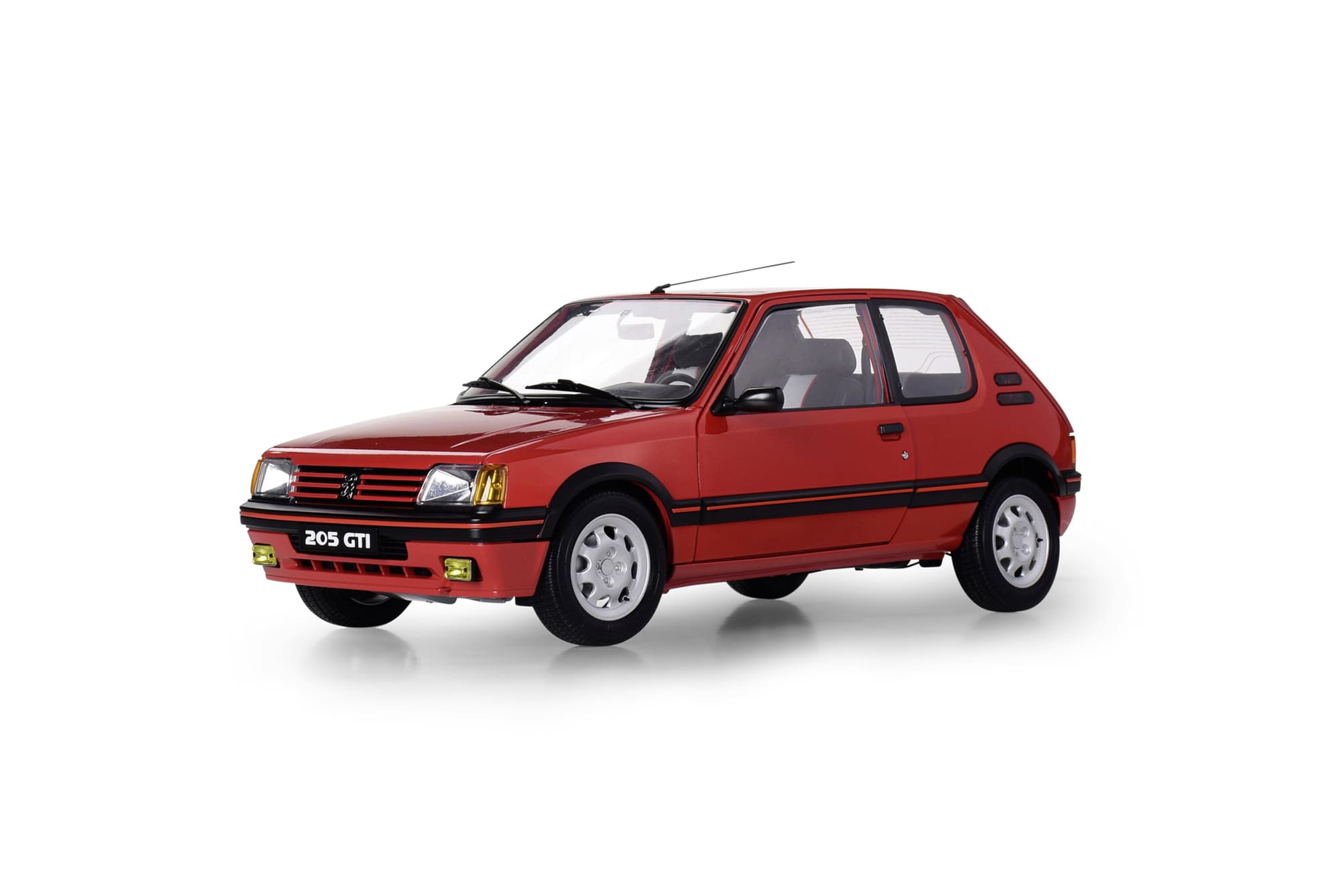 ixo-peugeot-205-gti-rot-1-8-modellauto-metall-bausatz