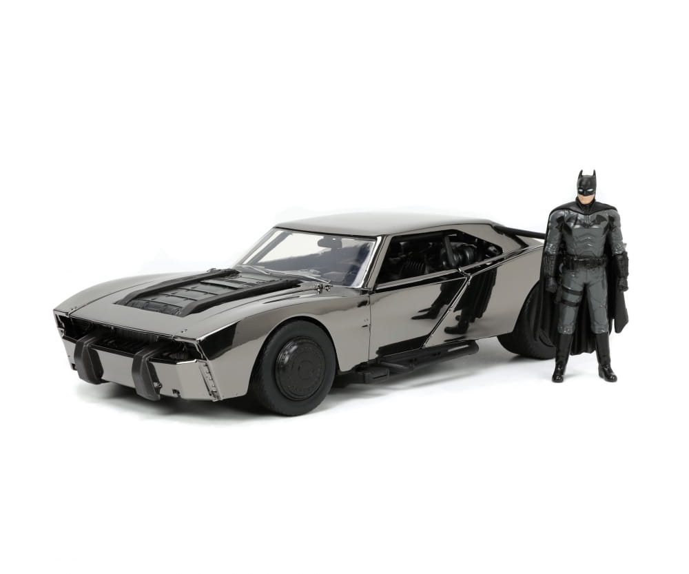 Jada Batman Batmobile 2022 Comic Con 1:24 Modellauto Jada Batman Batmobile 2022 Comic Con 1:24 Modellauto