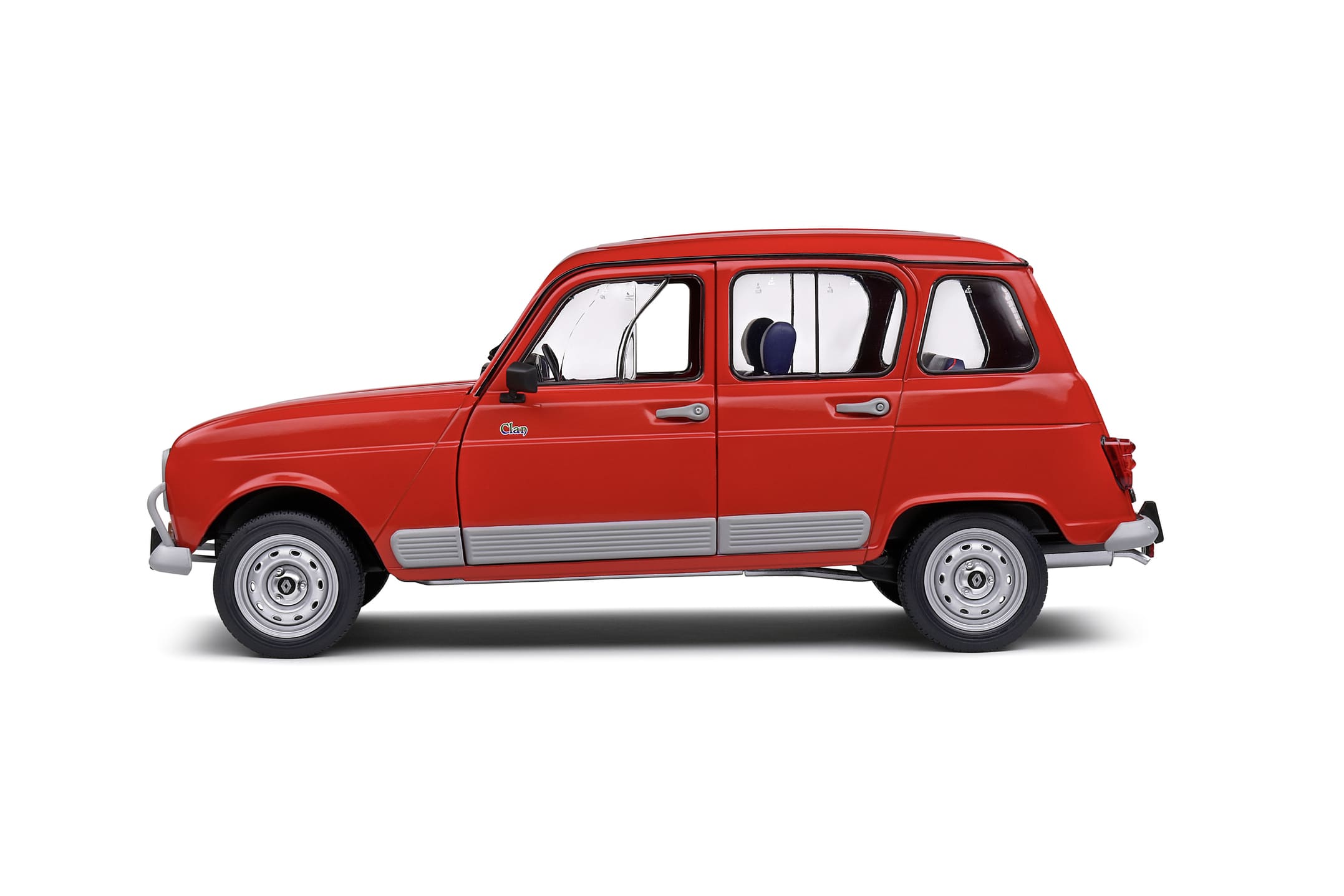 Solido 1_12 Renault R4 GTL rot Modellauto - RC-Zubehoer