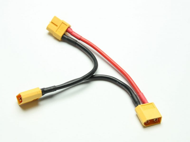 Pichler XT 90 Kabel seriell mit XT90 Antiblitz