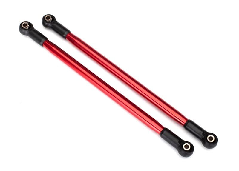 Traxxas Aufhaenungs-Link_ hinten oben Alu rot 10x206mm_ center to cen - RC-Zubehoer