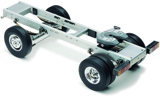 Wedico Profi-FG 2-Achs o.Tank Sattelzug - RC-Zubehoer