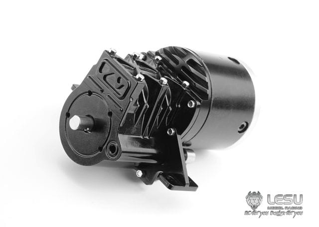 Lesu 1_14_1_16 Getriebe 2-Gang 1_10_15 fuer 540er Motor - RC-Zubehoer