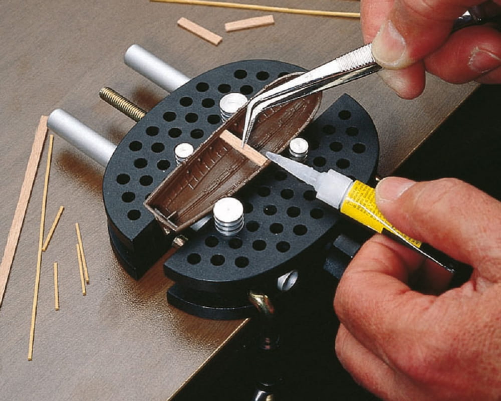 Krick Werkstückhalter verstellbar