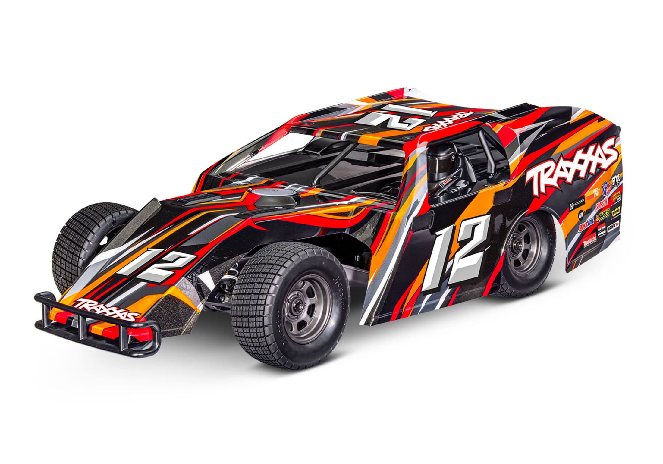 Traxxas RC Slash Mudboss Dirt Oval Racer 1-10 RTR Orange