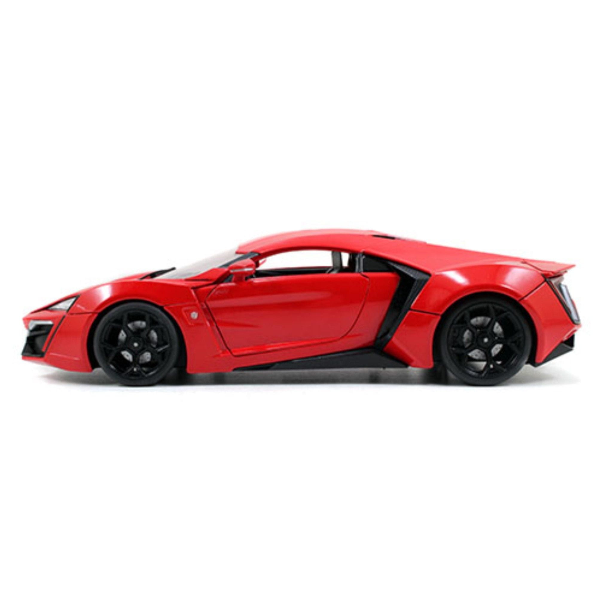 Jadatoys 1_18 Modellauto Lykan HyperSport Fast and Furious 7 - RC-Zubehoer
