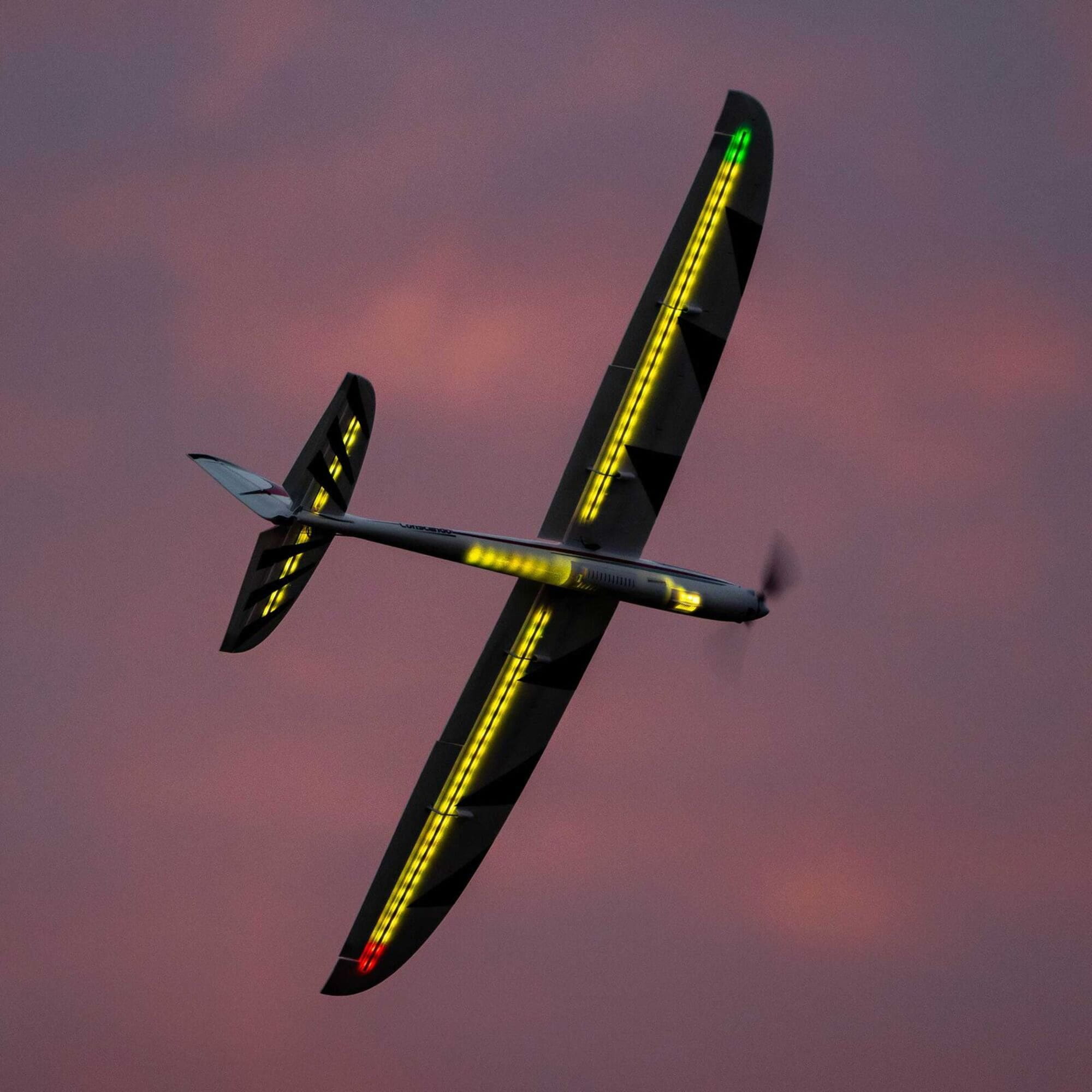 Spektrum LED Licht Set fuer Conscendo 2.0m RC Flugzeug