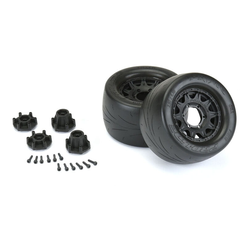 Proline Monstertruck Reifen Prime 2.8 MTD Raid Black 2St.