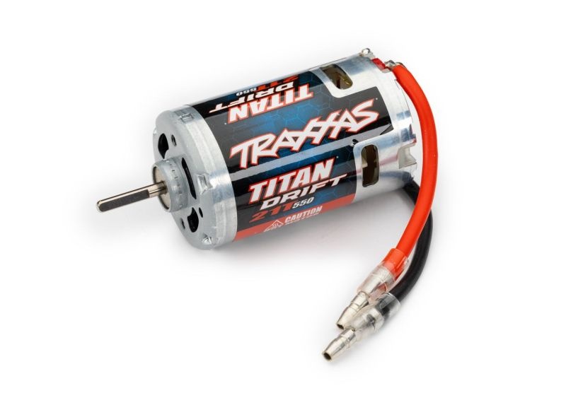 Traxxas Motor Titan 550 21T - RC-Zubehoer