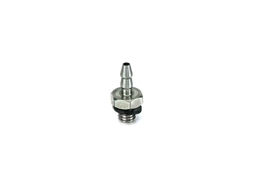 Lesu Hydraulik Anschluss-Nippel gerade M3 fuer 2_5_1_5mm Schlauch - RC-Zubehoer
