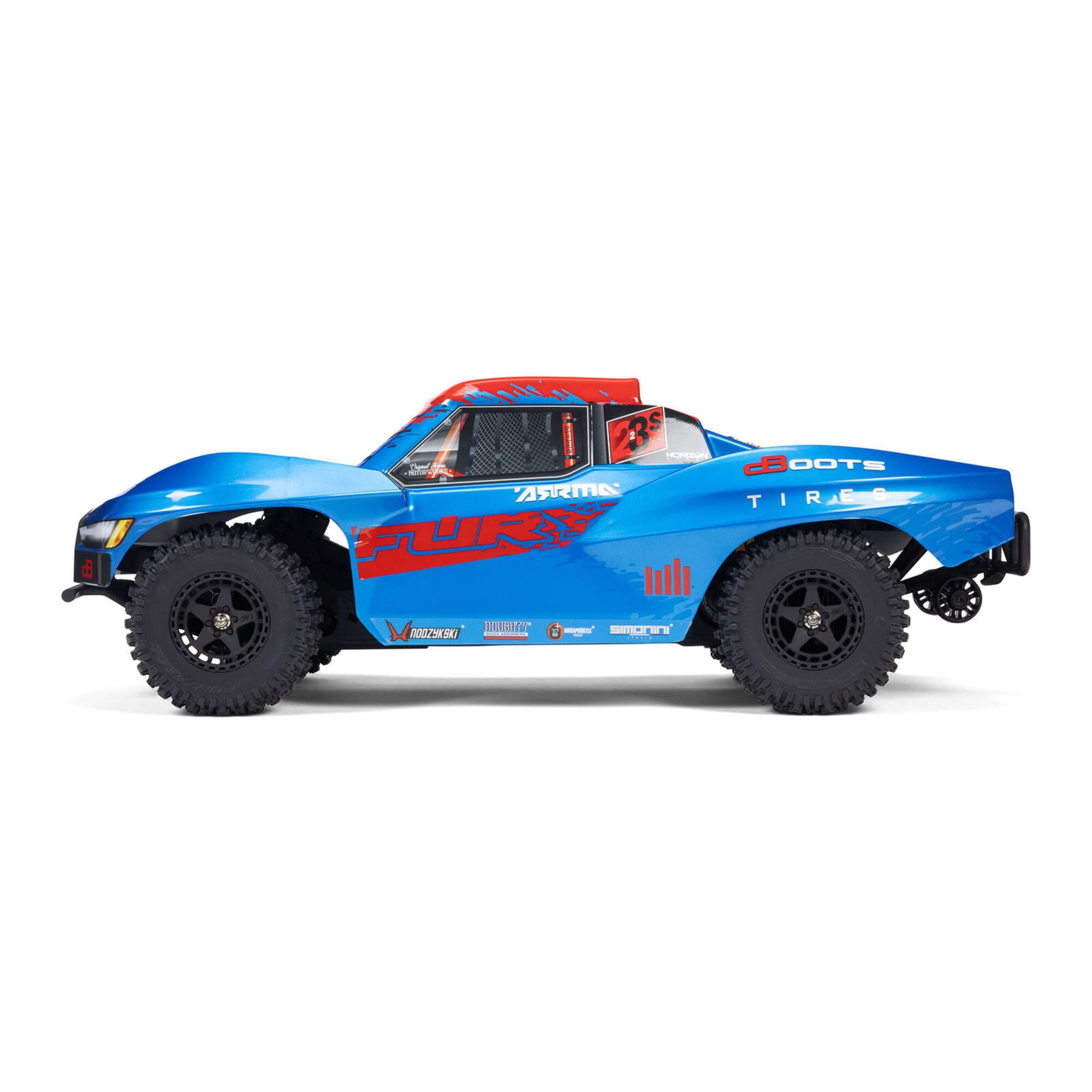 Arrma 1_10 FURY 223S DSC 2WD RTR Brushless Short Course Truck Blau - Ersatzteil Arrma 1_10 FURY 223S DSC 2WD RTR Brushless Short Course Truck Blau Ersatzteil
