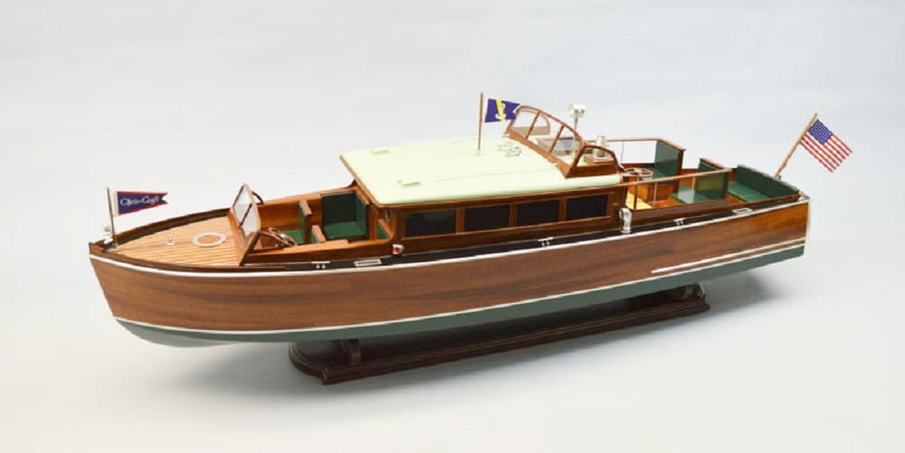 Dumas Boats RC Boot Chris Craft Commuter 1929 1:12 Bausatz