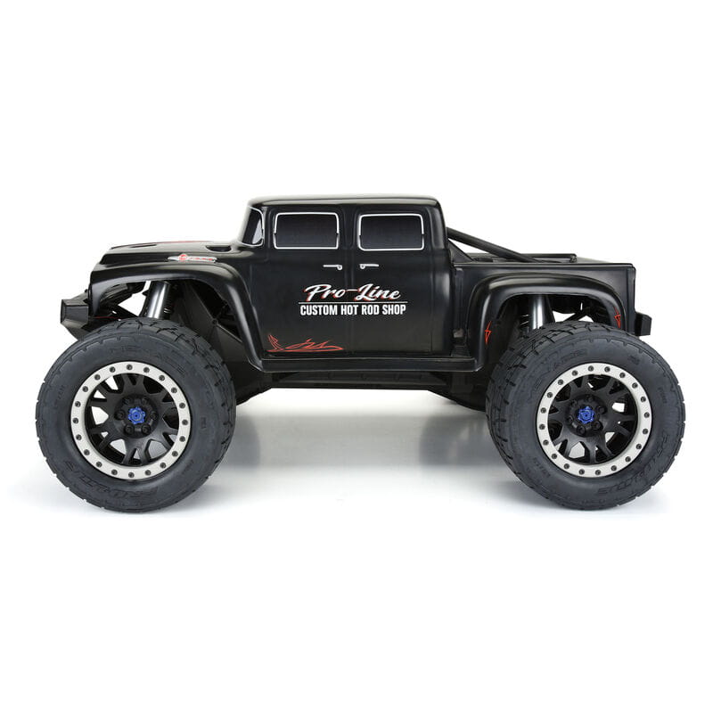 Proline 1_5 Pre-Cut Ford F-100 Bash Armor Schwarz Karosserie_ X-MAXX - RC-Zubehoer