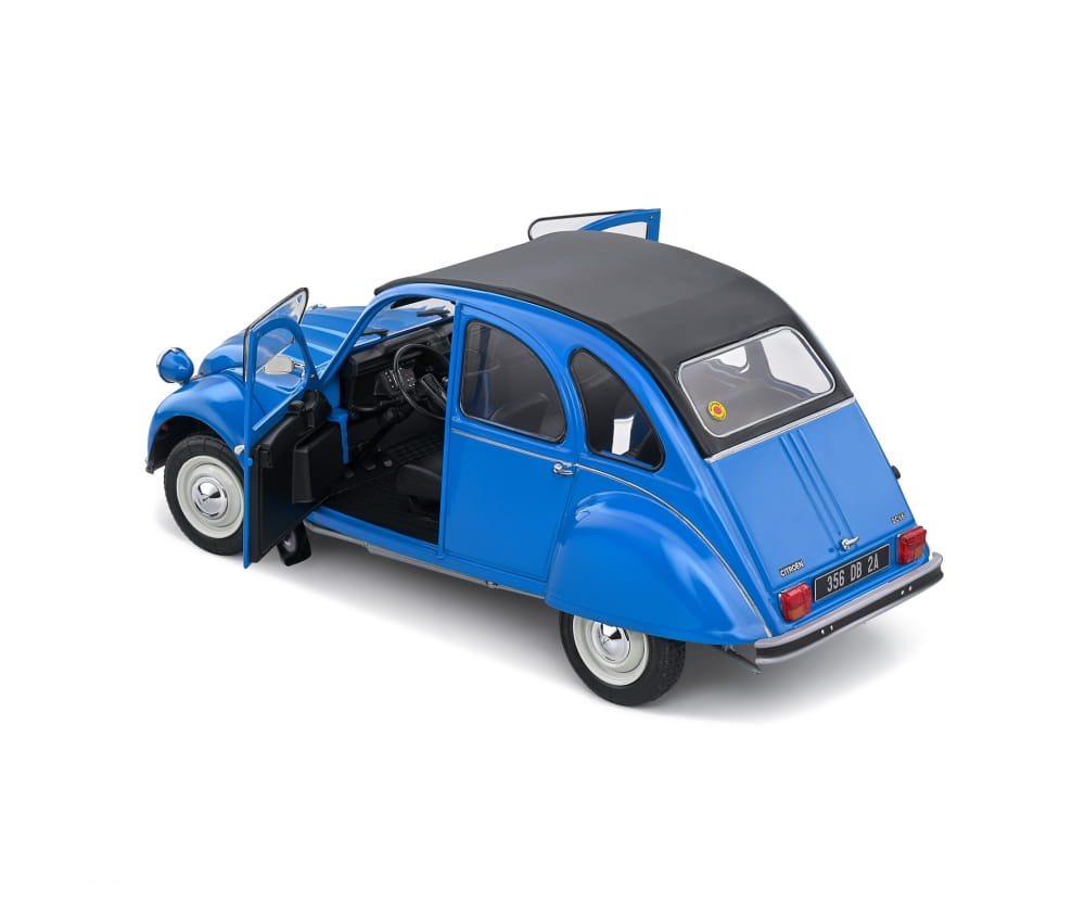 Solido 1_18 Citroen 2CV6 bl. Petrole Modellauto - RC-Zubehoer