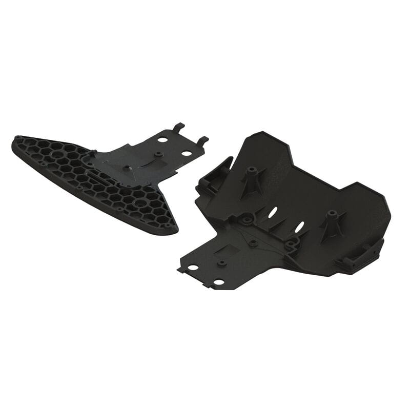 Arrma Lower Front Bumper and Rear Diffuser Set - RC-Zubehoer