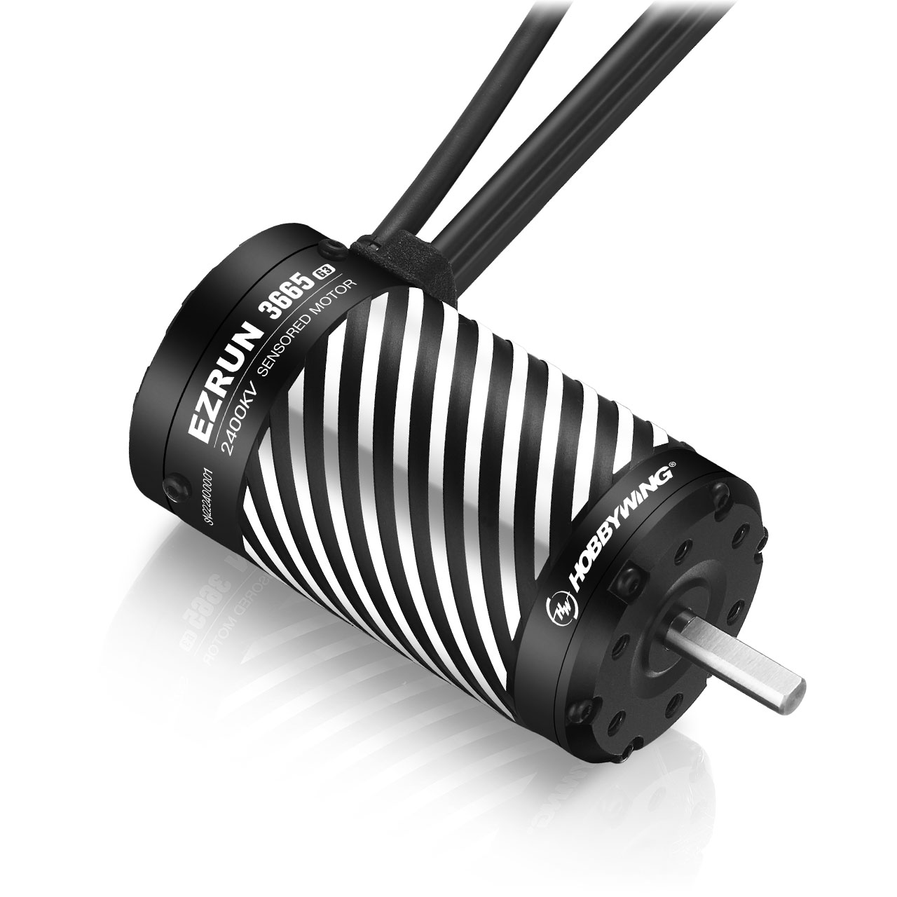 Hobbywing Ezrun 3665SD Motor G3 2400kV 5mm Welle für 1:10