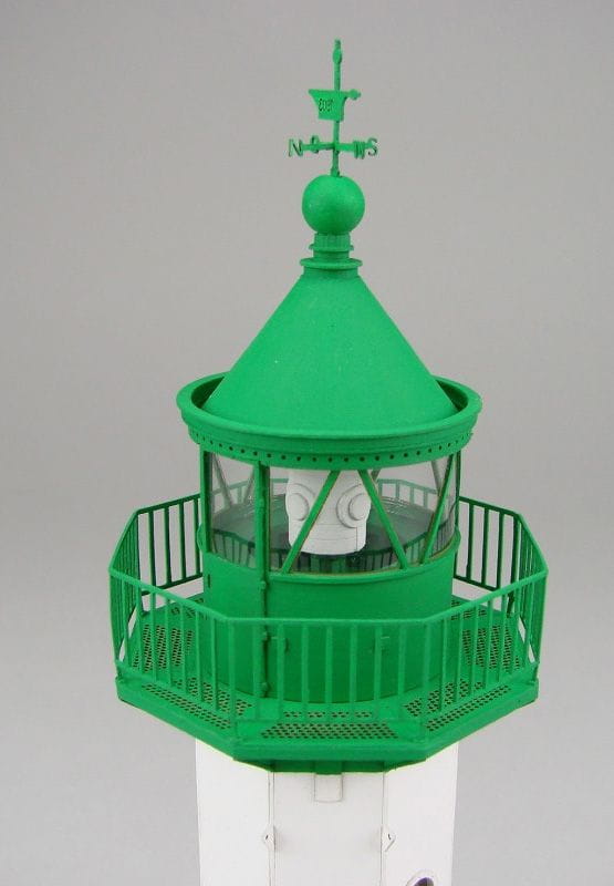 Shipyard Leuchtturm Sassnitz Germany Lighthouse 1937 1:72 Laser Kartonbausatz Shipyard Leuchtturm Sassnitz Germany Lighthouse 1937 1:72 Laser Kartonbausatz