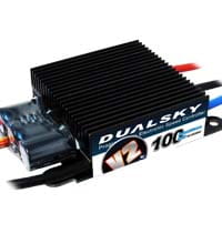 Dualsky XC10036HV Regler V2 100A 5-12s LiPo OPTO