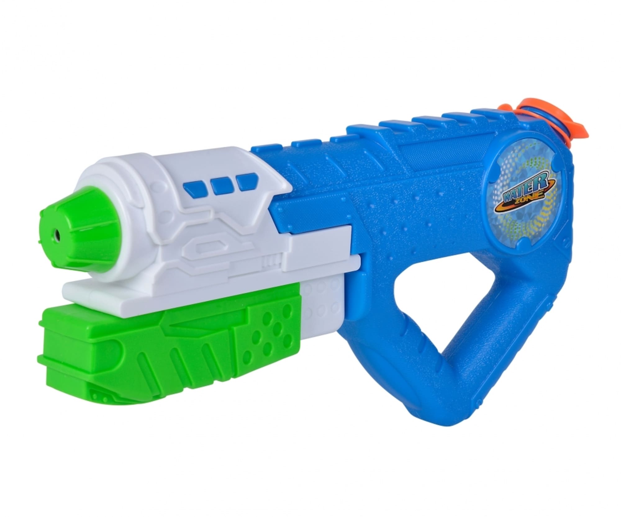Pistola De Agua Waterzone 3000 De Simba – Mecanismo De Bomba, Tanque De 800 Ml Y Alcance De 8 M, Para Batallas Acuáticas