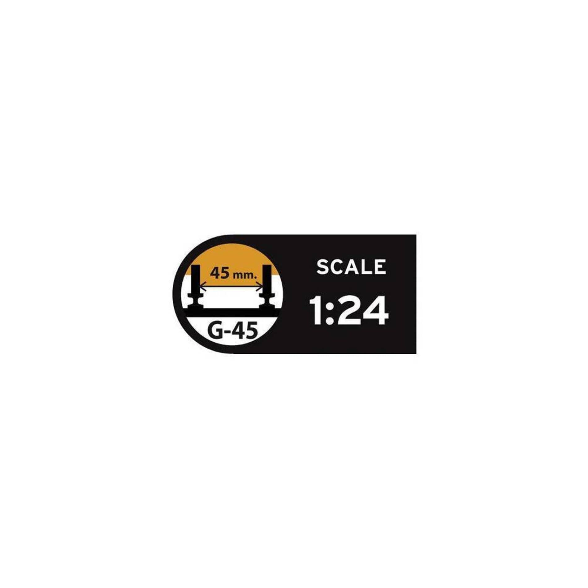 OcCre London Strassenbahn Standmodellbausatz 1_24 aus Holz_