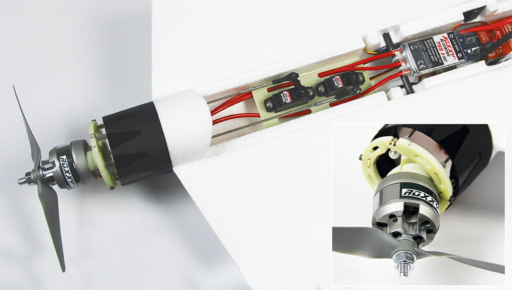 Multiplex Antriebssatz FunJet 2 mit Vektorsteuereinheit - RC-Zubehoer