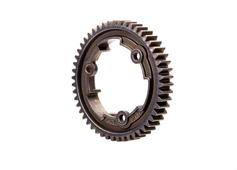 Traxxas Spur gear, 50-tooth, steel breite Version (1.0 metric pitch) Traxxas Spur gear_ 50-tooth_ steel breite Version _1.0 metric pitch_ - RC-Zubehoer